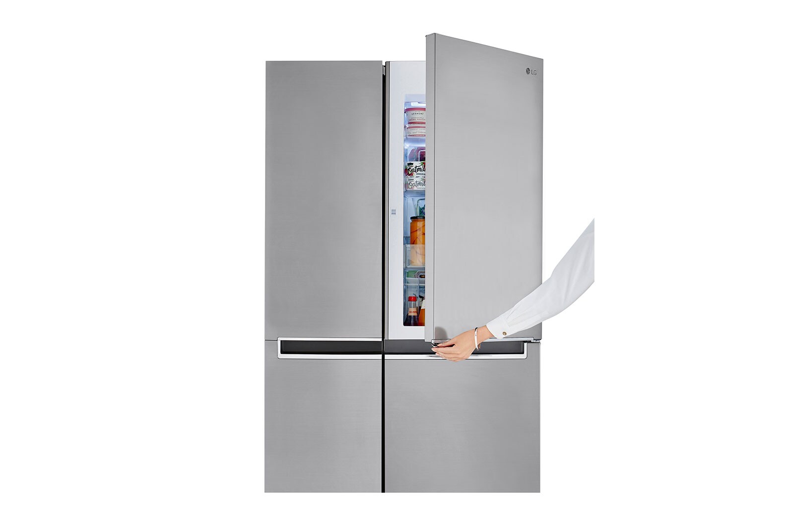 LG LRSPS2706V 27 cu. ft. SideBySide DoorinDoor® Refrigerator LG USA