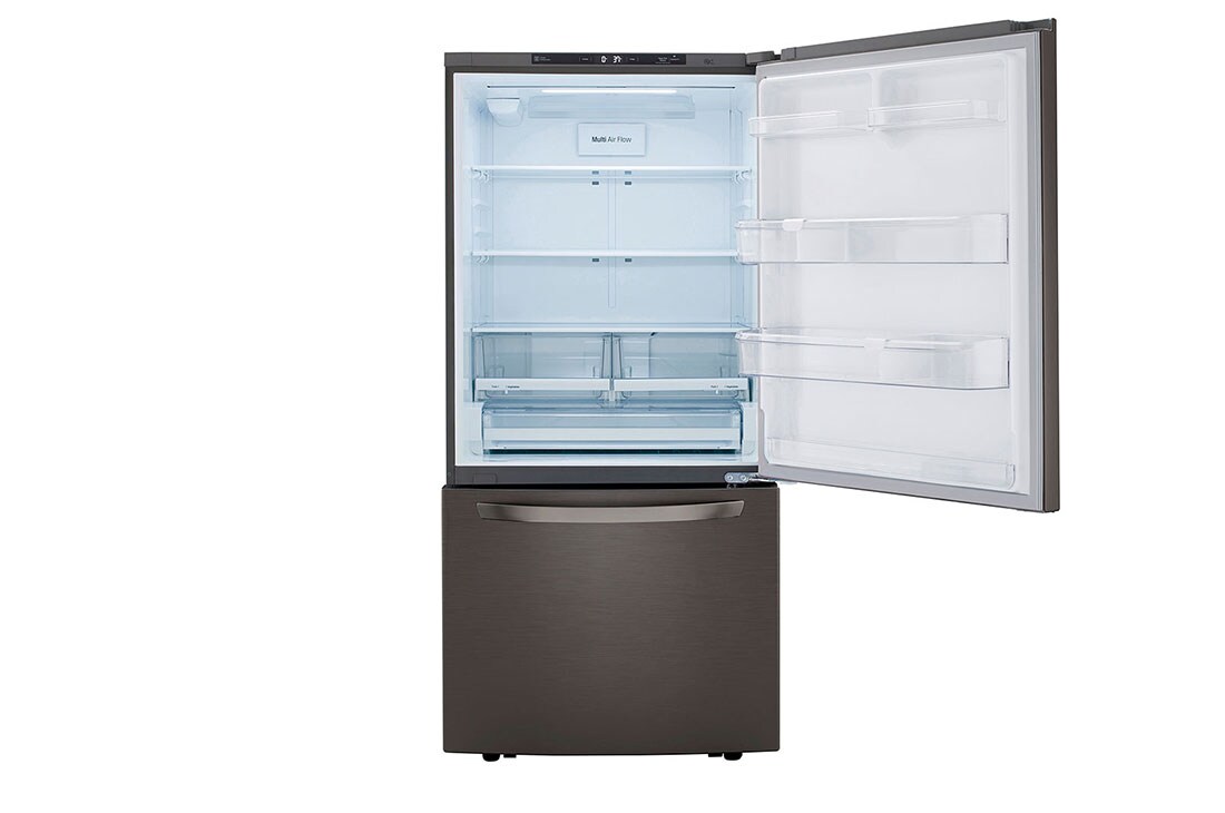 most energy efficient bottom freezer refrigerator