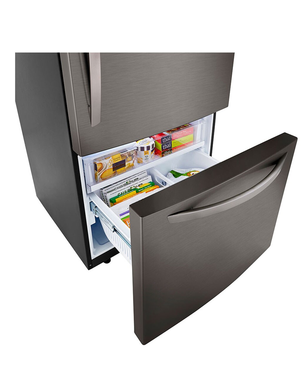 LG 26 cu. ft. Bottom Freezer Refrigerator (LRDCS2603D) LG USA