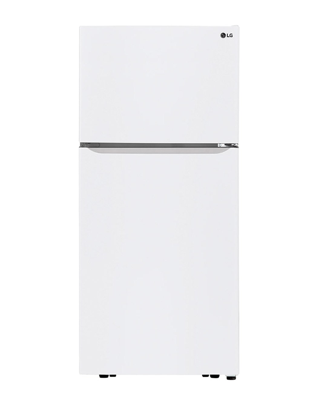 LG 20 cu. ft. Top Freezer Refrigerator (LTCS20020W) LG USA