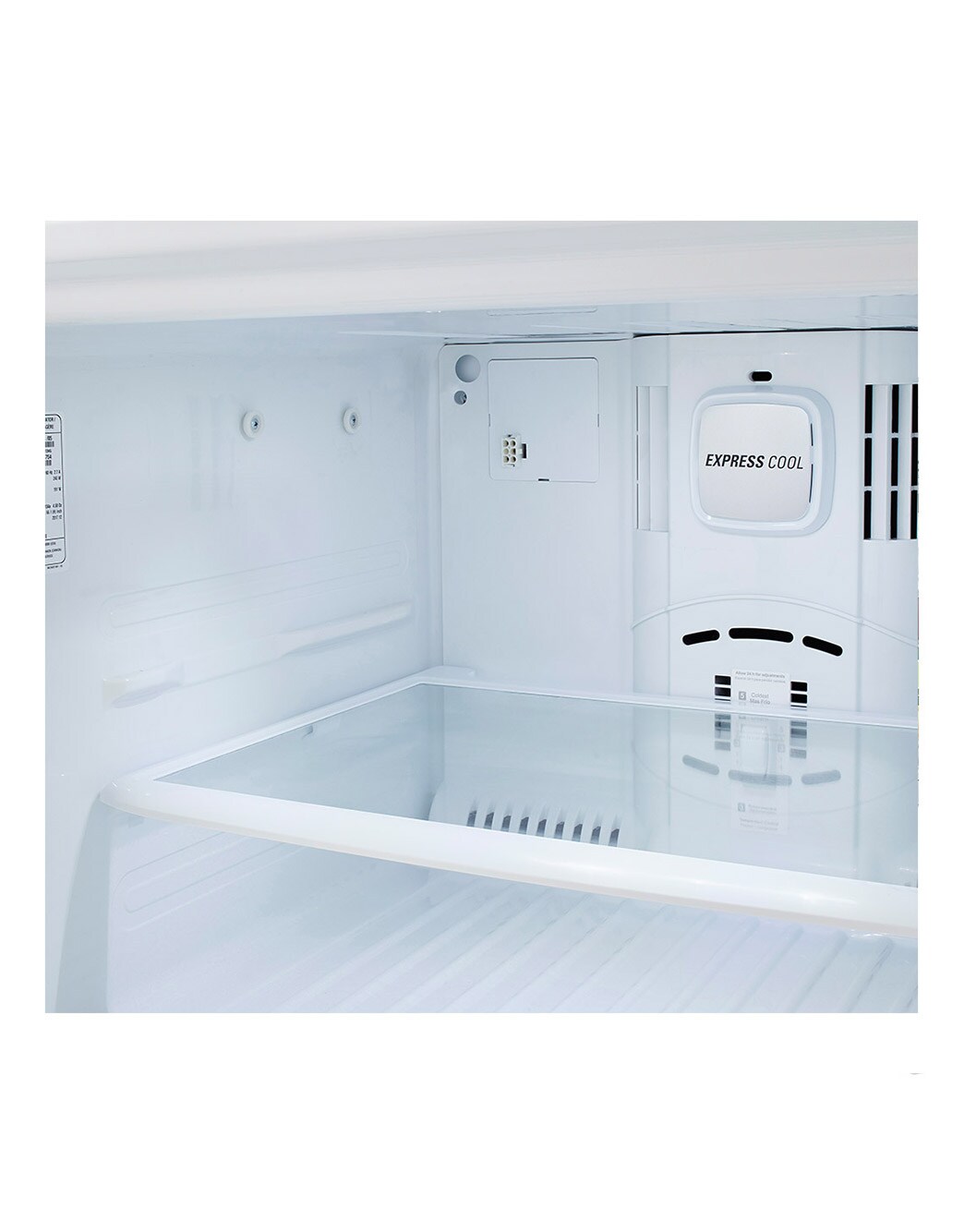 LG 20 cu. ft. Top Freezer Refrigerator (LTCS20020W) LG USA