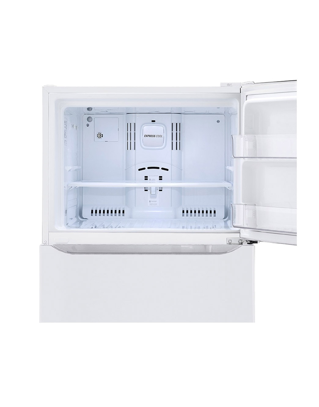 LG 20 cu. ft. Top Freezer Refrigerator (LTCS20020W) LG USA