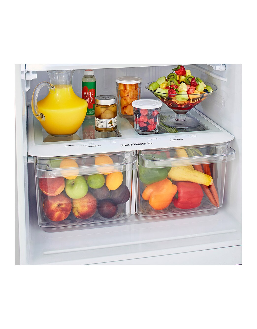 LG 20 cu. ft. Top Freezer Refrigerator (LTCS20020W) LG USA