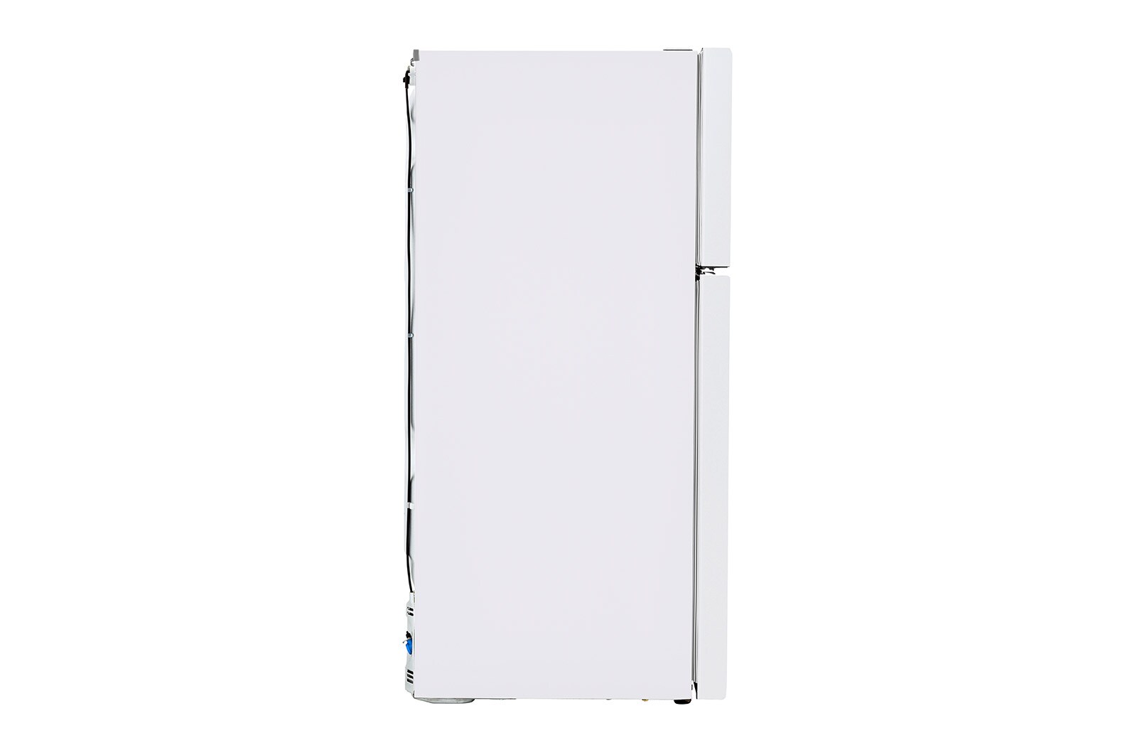LG 20 cu. ft. Top Freezer Refrigerator (LTCS20020W) LG USA