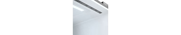 Refrigerator interior showcasing Door Cooling+