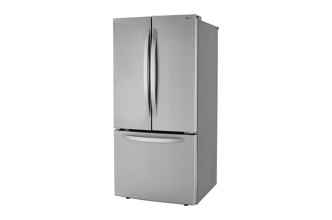 dimensions of a double door fridge
