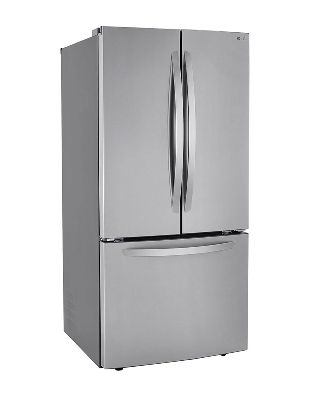 LG 25 cu. ft. French Door Refrigerator (LRFCS25D3S) LG USA