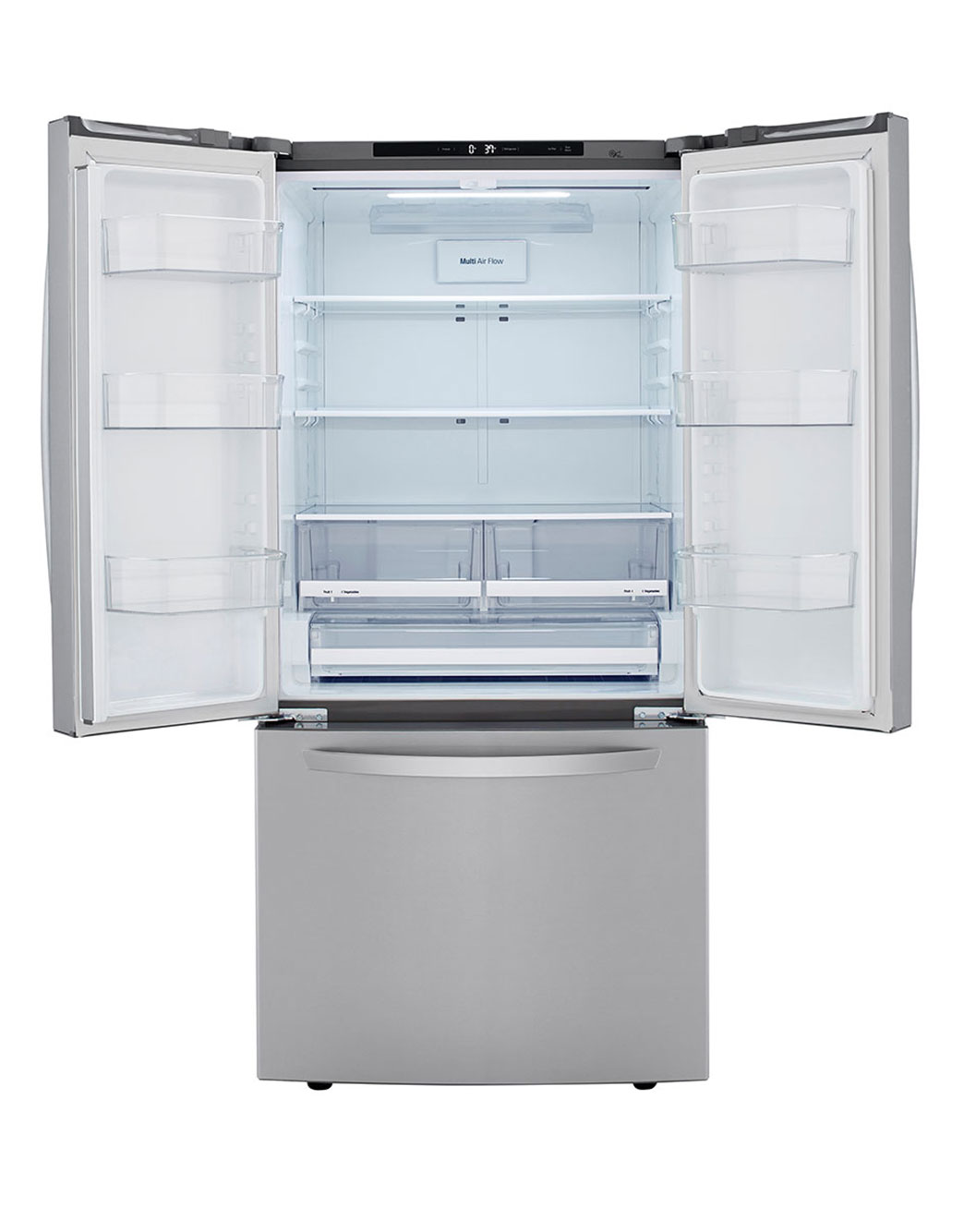 LG 25 cu. ft. French Door Refrigerator (LRFCS25D3S) LG USA