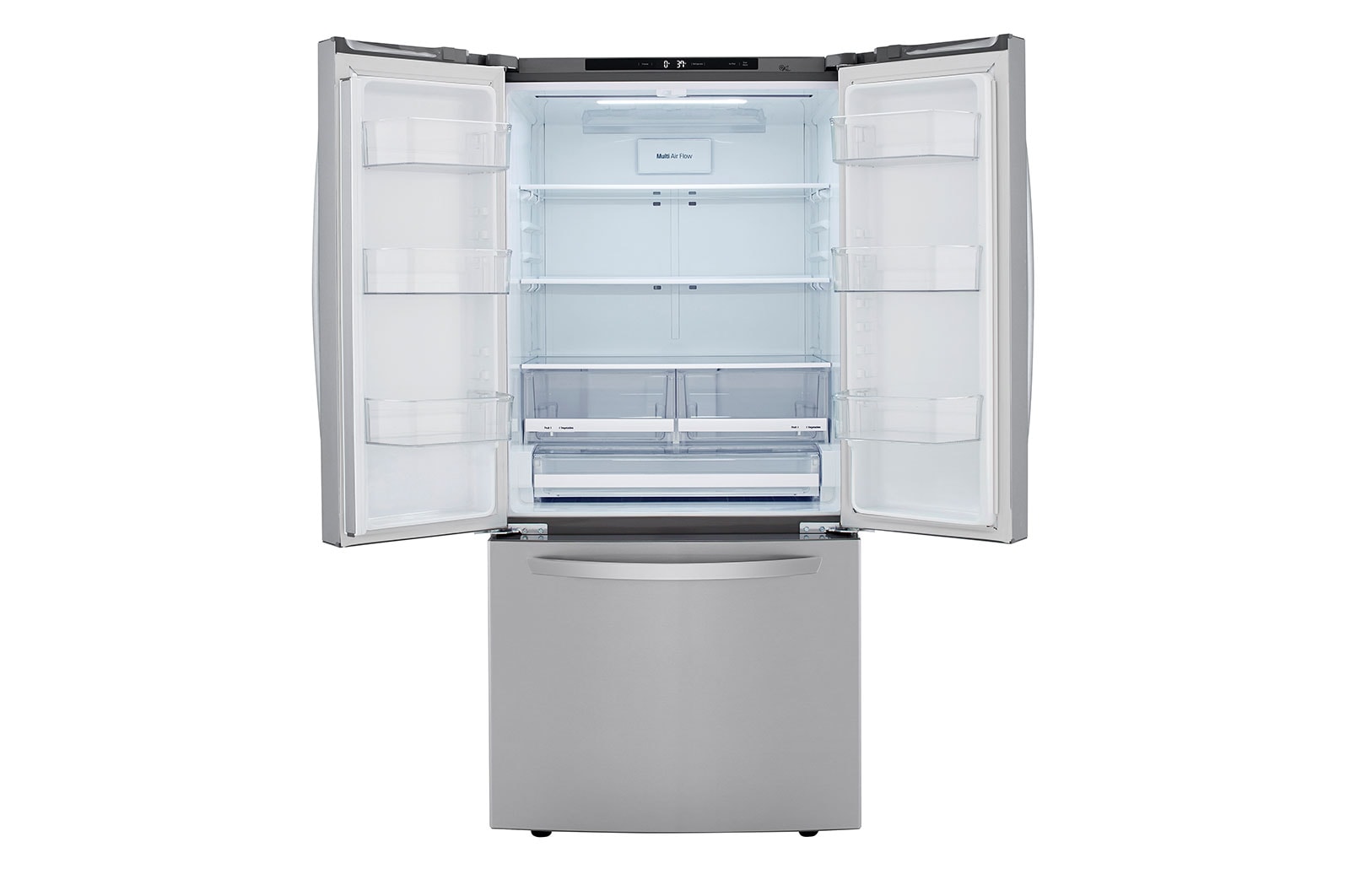LG 25 cu. ft. French Door Refrigerator (LRFCS25D3S) LG USA