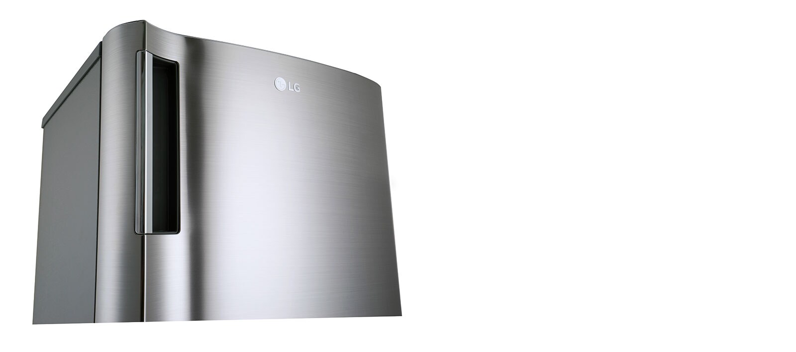 Close-up of Platinum Silver finish