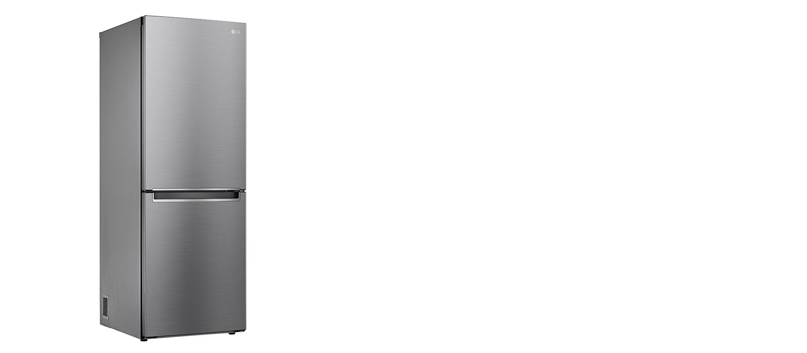 LG LRBNC1104S 11 cu. ft. Bottom Freezer Refrigerator LG USA