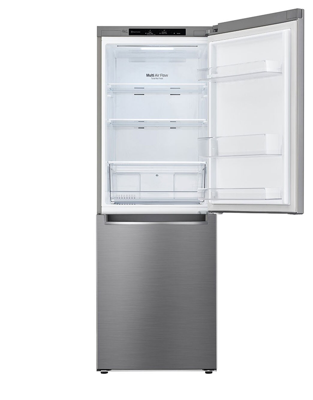 LG LRBNC1104S 11 cu. ft. Bottom Freezer Refrigerator LG USA