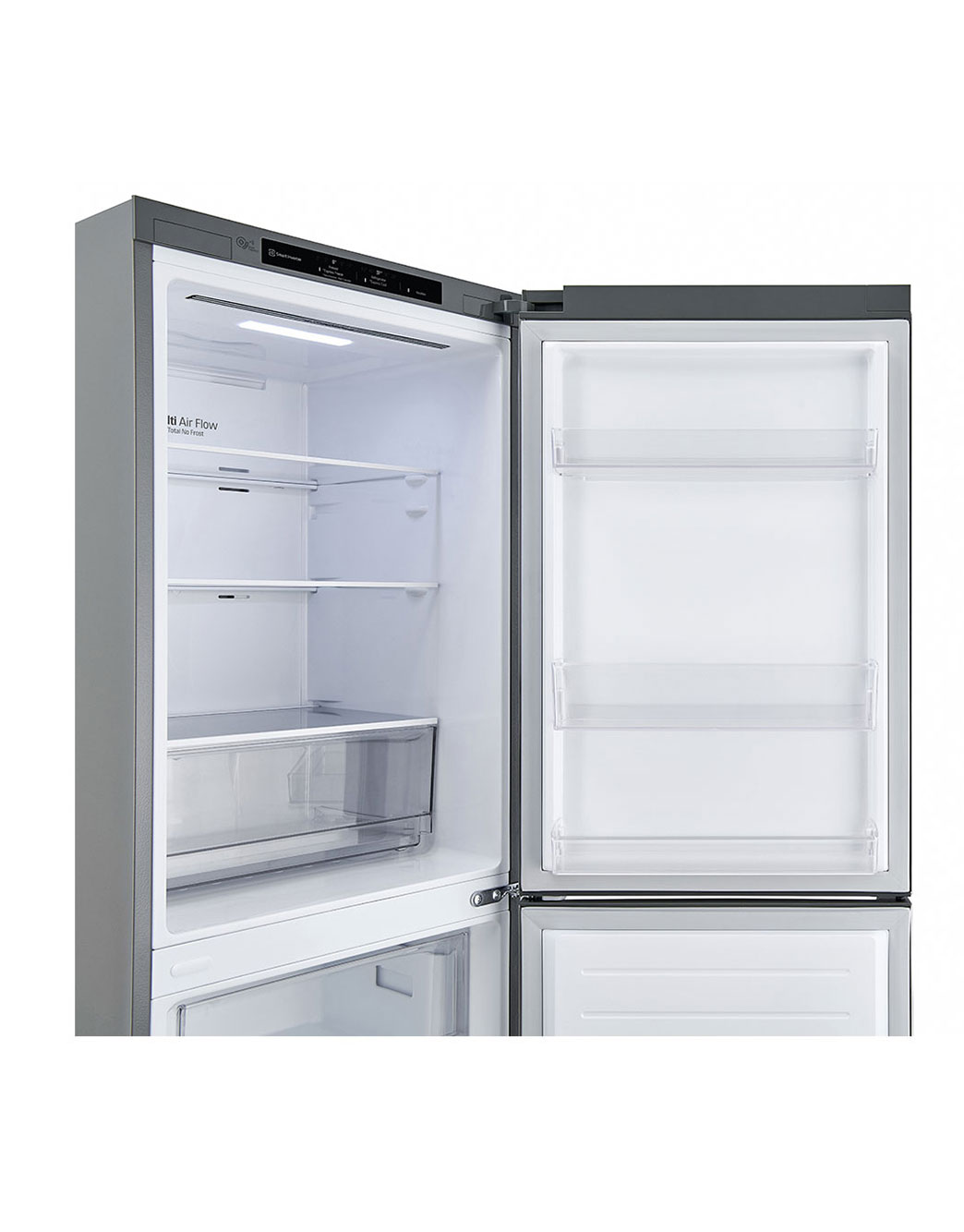 LG LRBNC1104S 11 cu. ft. Bottom Freezer Refrigerator LG USA