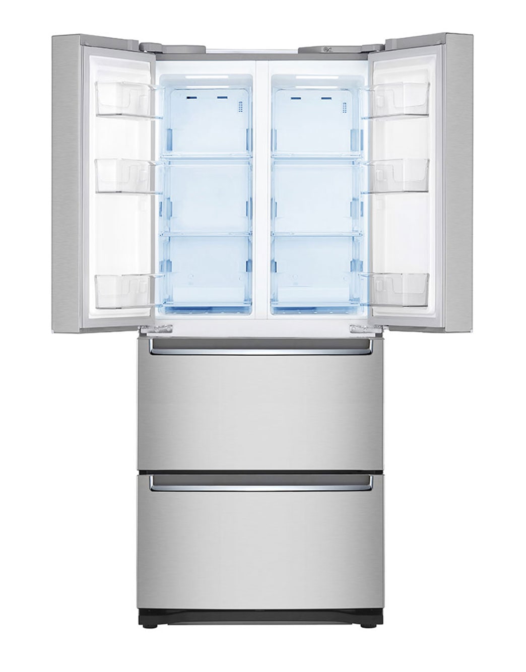 LG 14.3 cu. ft. Kimchi/Specialty Food French Door Refrigerator (LRKNS1400V) LG USA