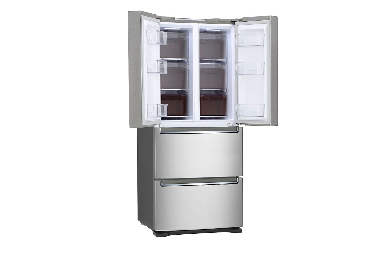 LG 14.3 cu. ft. Kimchi/Specialty Food French Door Refrigerator (LRKNS1400V) LG USA