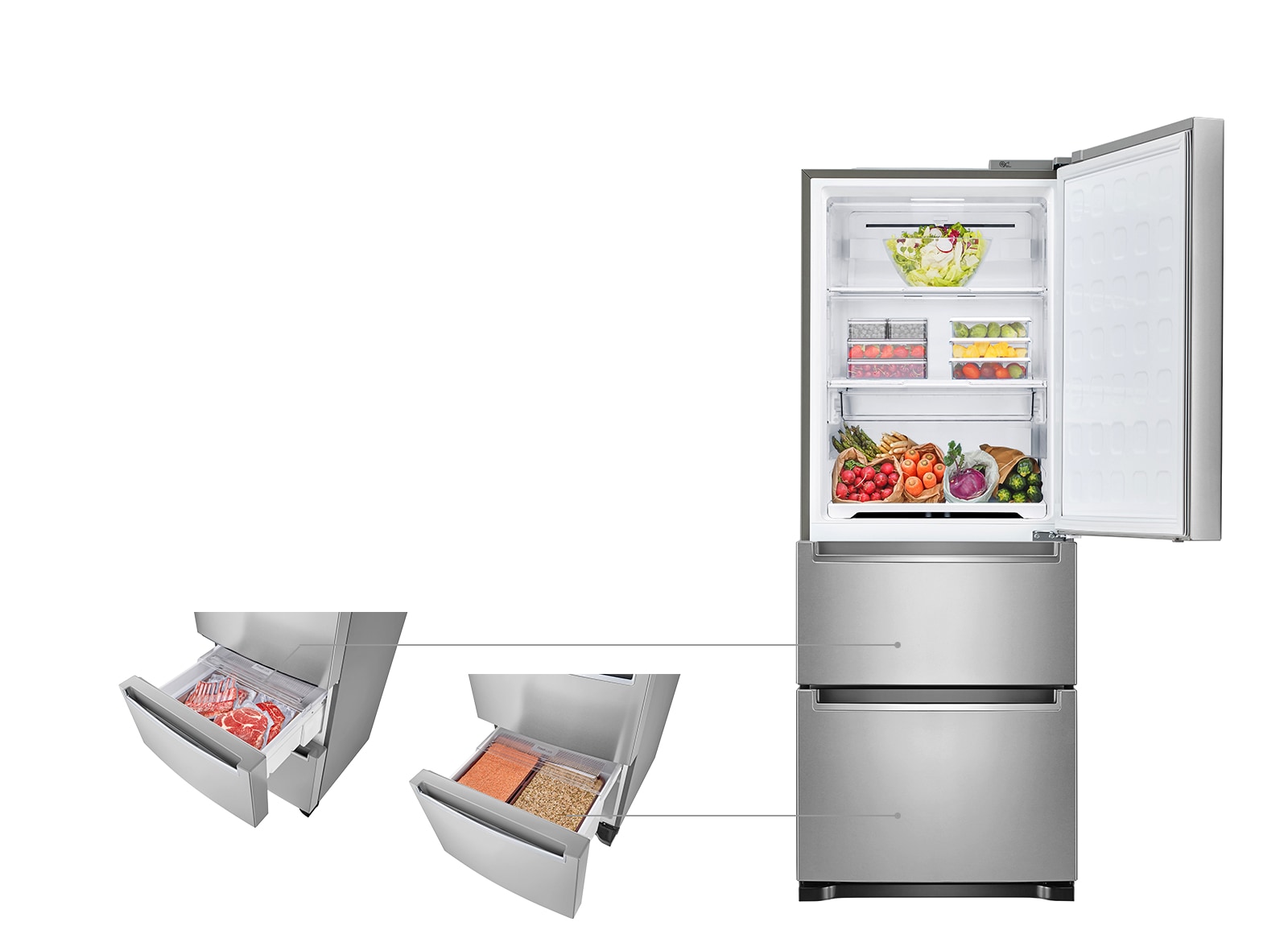 kimchi refrigerator temperature