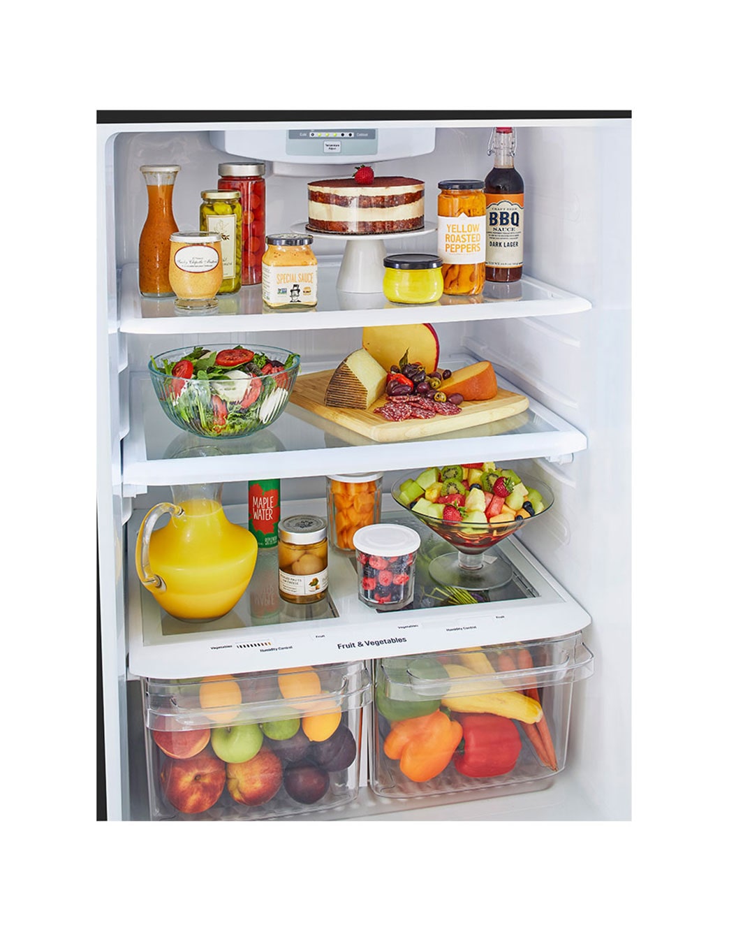 LG LTCS20020B: 20 cu. ft. Top Freezer Refrigerator | LG USA