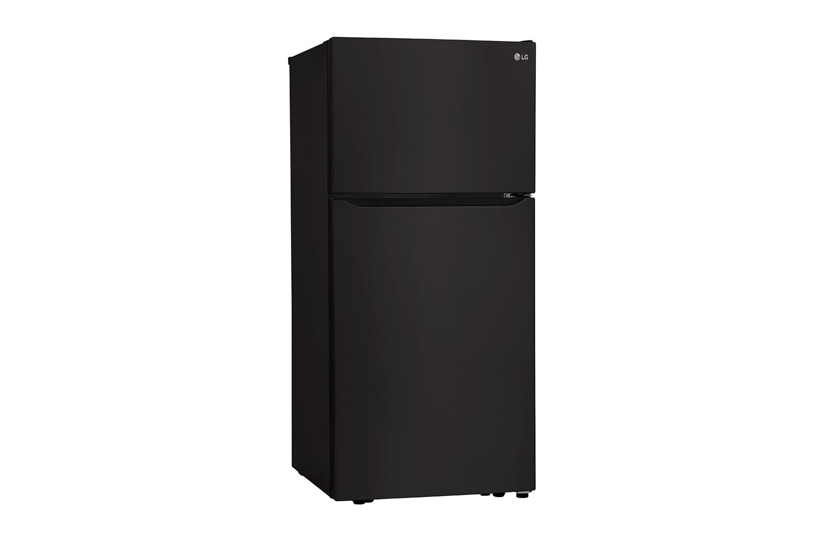 LG 20 cu. ft. Top Freezer Refrigerator (LTCS20020B) LG USA