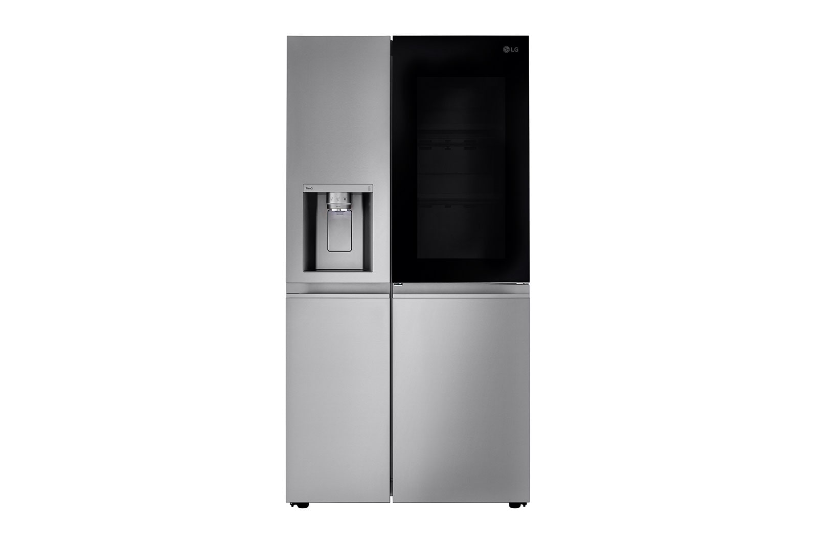 LG LRSVS2706S 27 cu. ft. Smart wifi Enabled InstaView® DoorinDoor