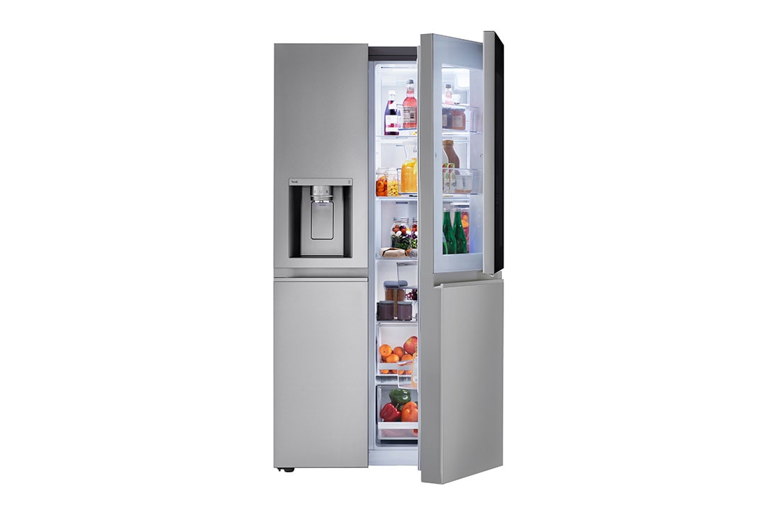 LG LRSVS2706S 27 cu. ft. Smart wifi Enabled InstaView® DoorinDoor