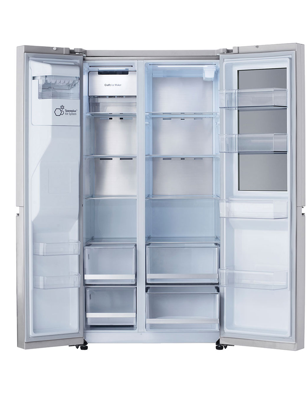 LG LRSVS2706S 27 cu. ft. Smart wifi Enabled InstaView® DoorinDoor