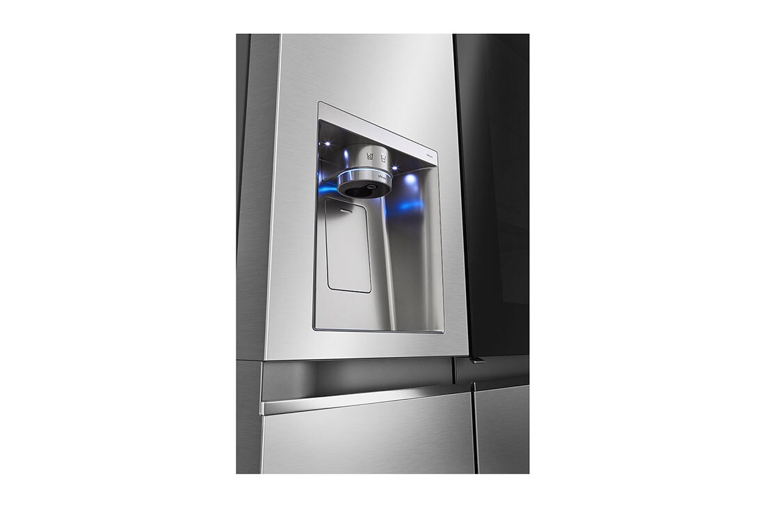 LG LRSVS2706S 27 cu. ft. Smart wifi Enabled InstaView® DoorinDoor