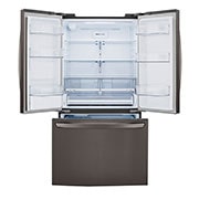 LG 29 cu ft. French Door Refrigerator with Slim Design Water Dispenser, LRFWS2906D, thumbnail 4