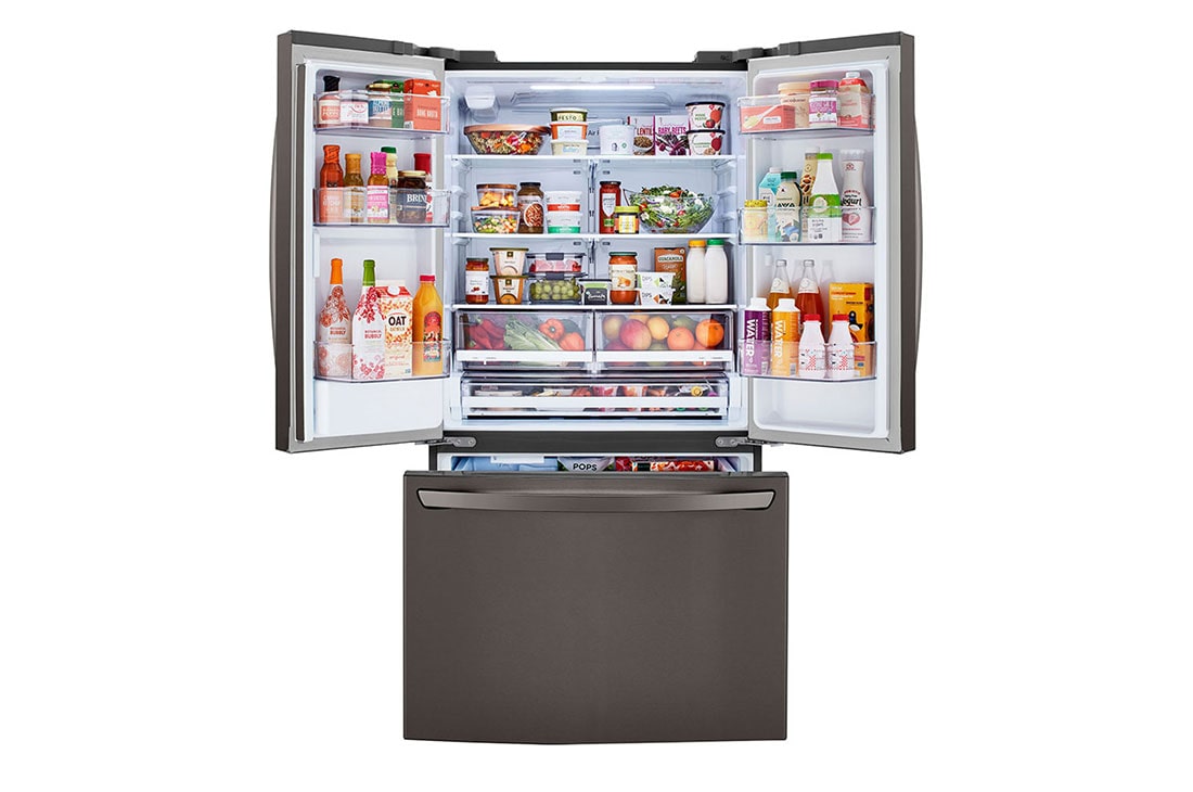 LG 29 cu ft. French Door Refrigerator with Slim Design Water Dispenser