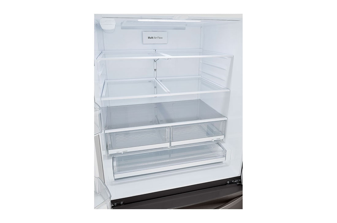 LG 29 cu ft. French Door Refrigerator with Slim Design Water Dispenser, LRFWS2906D, thumbnail 6