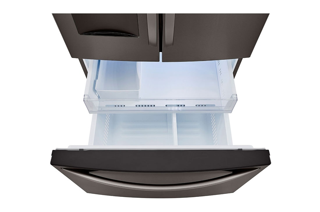LG 29 cu ft. French Door Refrigerator with Slim Design Water Dispenser, LRFWS2906D, thumbnail 8