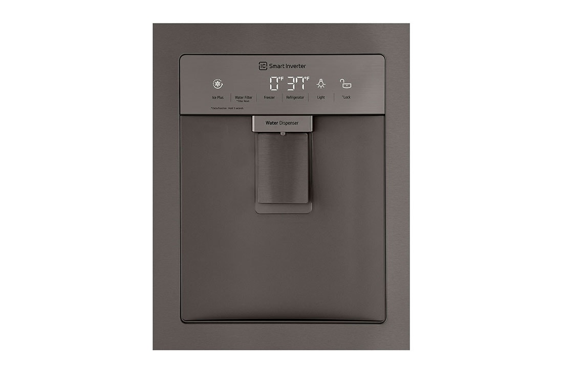 29 cu.ft. French Door Refrigerator - Slim Water Dispenser