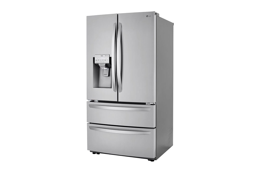 LG LRMXC2206S 22 cu ft. Smart Counter Depth Double Freezer