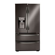 LG 22 cu ft. Smart Counter Depth Double Freezer Refrigerator with Craft Ice™, LRMXC2206D, thumbnail 1