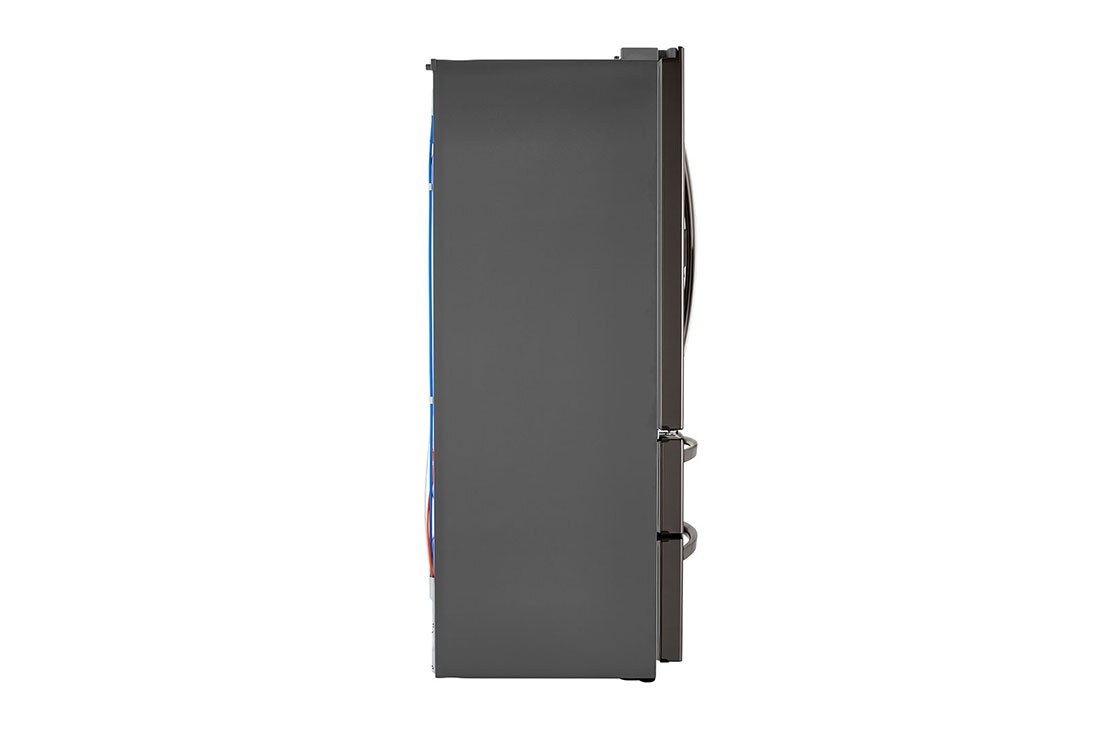 LG 22 cu ft. Smart Counter Depth Double Freezer Refrigerator with Craft