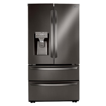 22 cu ft. Smart Counter Depth Double Freezer Refrigerator1