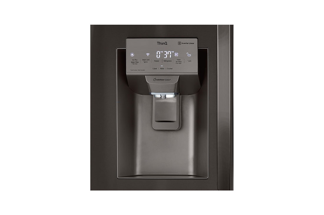 LG 22 cu ft. Smart Counter Depth Double Freezer Refrigerator, LMXC22626D, thumbnail 9