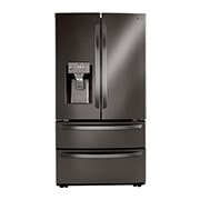 LG 22 cu ft. Smart Counter Depth Double Freezer Refrigerator, LMXC22626D, thumbnail 1