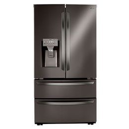 28 cu ft. Smart Double Freezer Refrigerator with Craft Ice™2