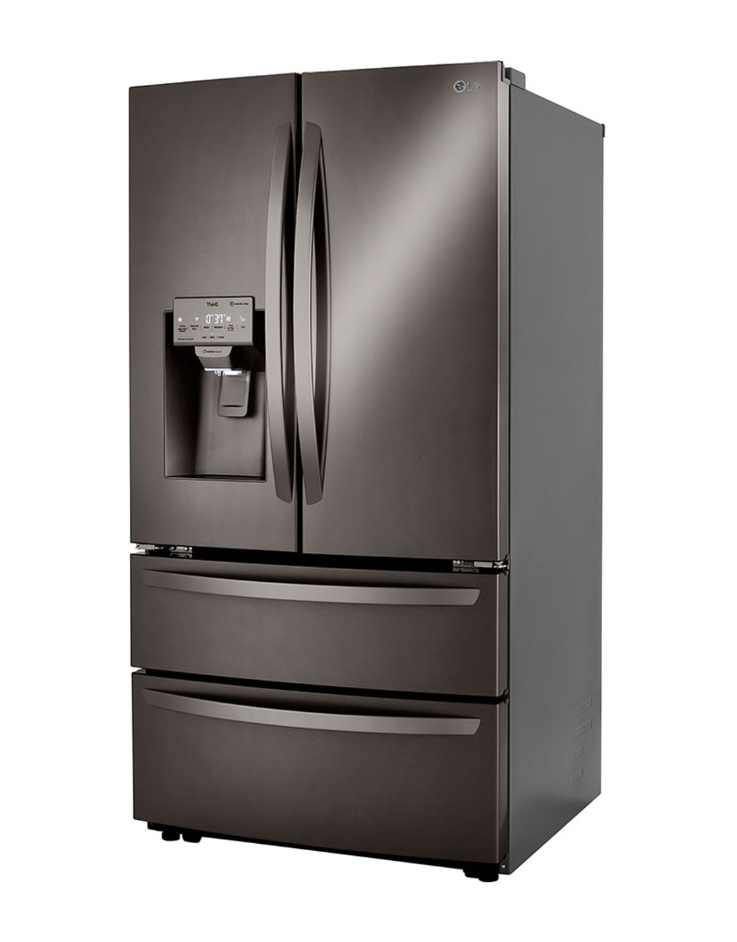 LG LRMXS2806D 28 cu ft. Smart Double Freezer Refrigerator with Craft
