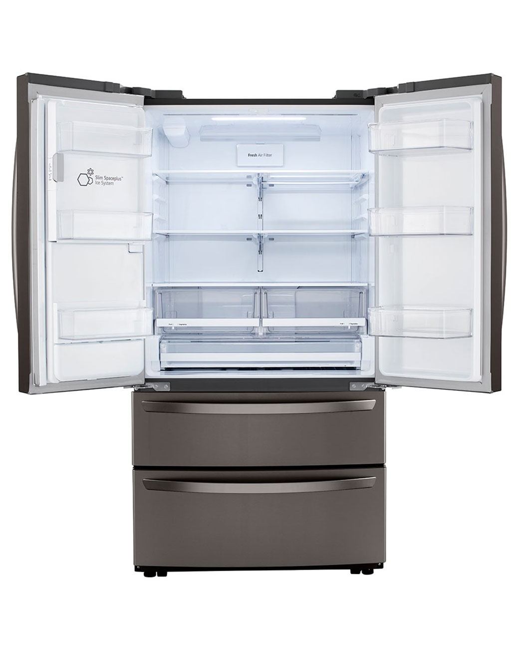 LG LRMXS2806D 28 cu ft. Smart Double Freezer Refrigerator with Craft