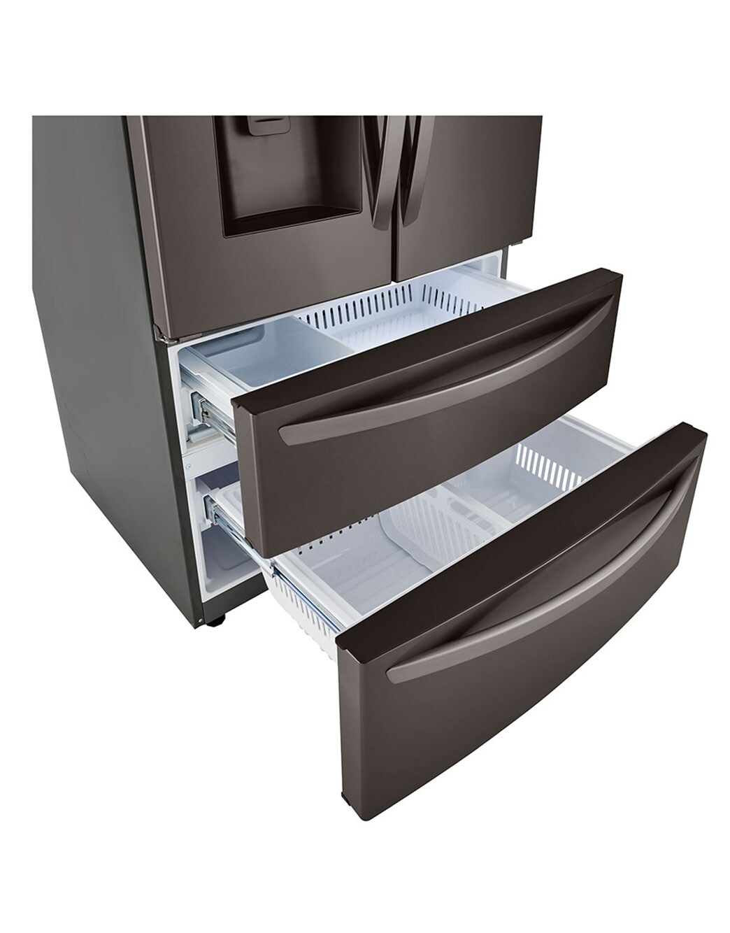 LG LRMXS2806D 28 cu ft. Smart Double Freezer Refrigerator with Craft