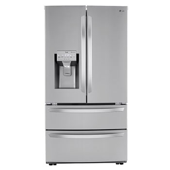 28 cu ft. Smart Double Freezer Refrigerator with Craft Ice™1