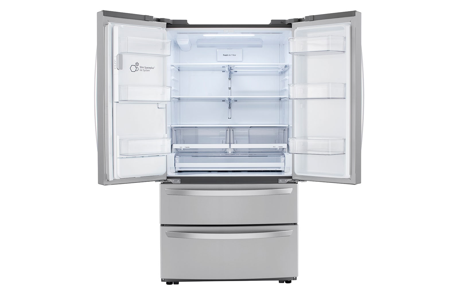 LG LRFWS2906S 29 cu ft. Smart wifi Enabled French Door Refrigerator