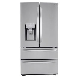 22 cu ft. Smart Counter Depth Double Freezer Refrigerator2