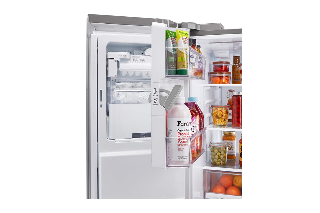 LG 22 cu ft. Smart Counter Depth Double Freezer Refrigerator, LMXC22626S, thumbnail 8