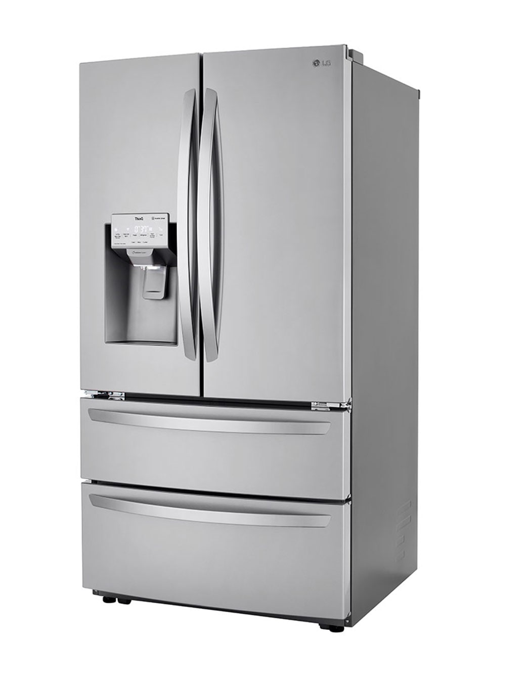 LG 22 cu ft. Smart Counter Depth Double Freezer Refrigerator