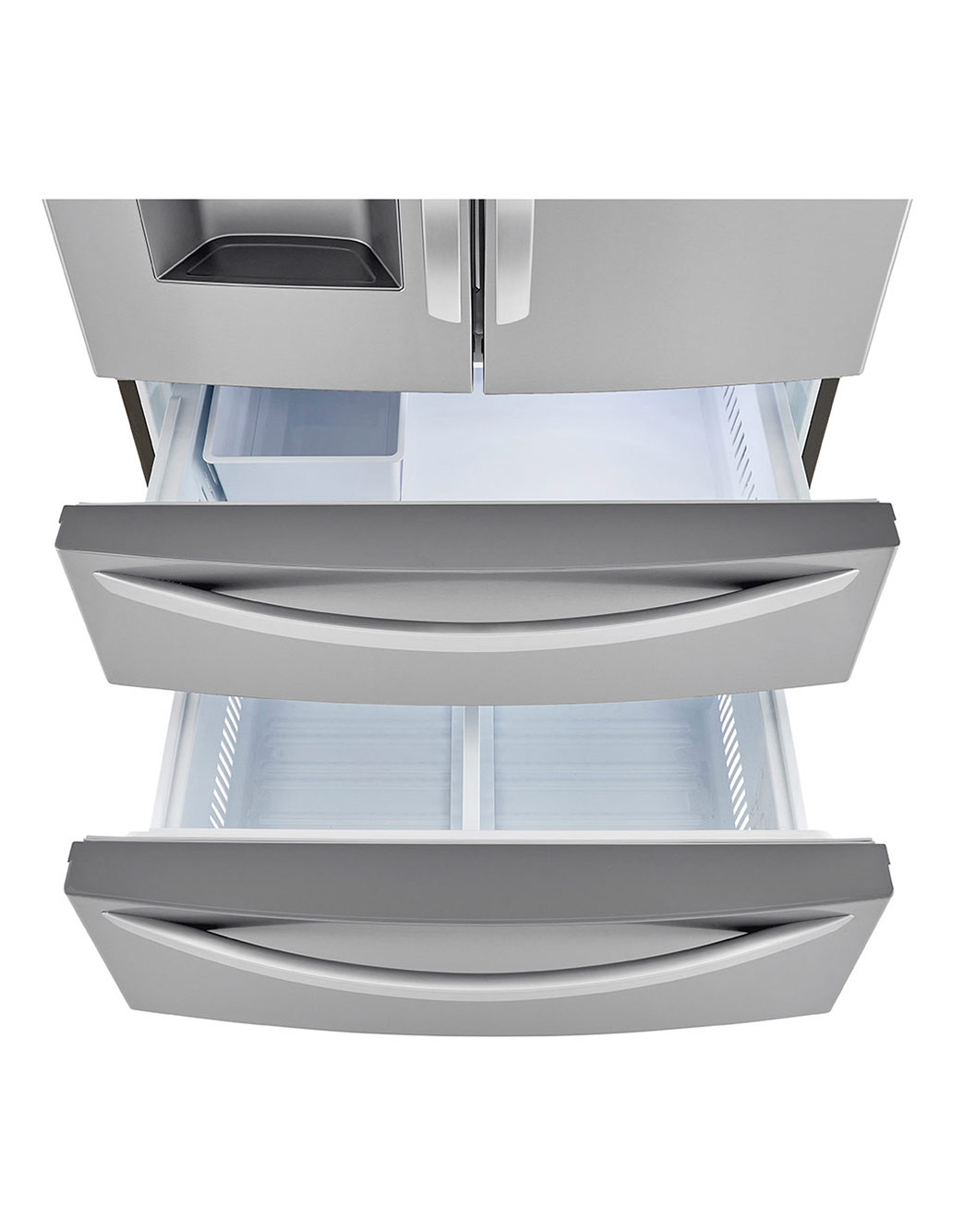 LG 22 cu ft. Smart Counter Depth Double Freezer Refrigerator