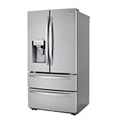 LG 22 cu ft. Smart Counter Depth Double Freezer Refrigerator, LMXC22626S, thumbnail 3