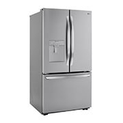 LG 29 cu ft. French Door Refrigerator with Slim Design Water Dispenser, LRFWS2906S, thumbnail 3