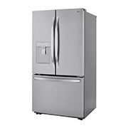 LG 29 cu ft. French Door Refrigerator with Slim Design Water Dispenser, LRFWS2906S, thumbnail 4